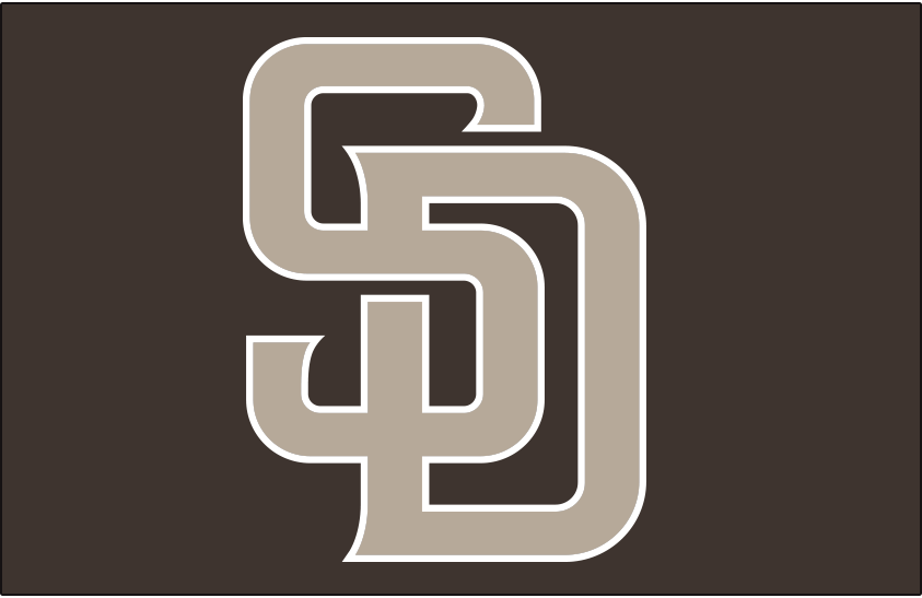 San Diego Padres 2020-Pres Cap Logo 01 vinyl decal